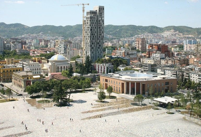 Sommerbrief aus Tirana