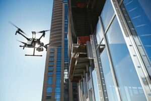 Bau-Drohnen: Das fliegende Auge