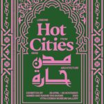 Plakat der Ausstellung »Hot Cities« im Vitra Design Museum