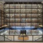 Beinecke Library, New Haven, USA, 2017, Architektur: SOM, fotografiert von Architekturfotograf Iwan Baan