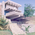 Wohnhaus in Karatschi (1973) von Architektin Yasmeen Lari