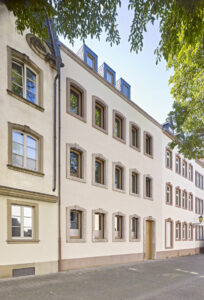 Ersatz- und Erweiterungsbau der Kinder- und Jugendpsychiatrie des Klinikums Mutterhaus, Trier