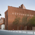 MKM Museum Küppersmühle von Herzog & de Meuron in Duisburg, Ansicht Philosophenweg