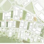 Lageplan_des_städtebaulichen_Entwurfs_von_JOTT_architecture_&_urbanism_GbR_für_das_IBA’27-Projekt_»Produktives_Stadtquartier_Winnenden«