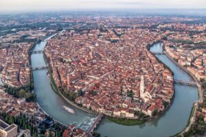 Verona und Gardasee
