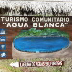 Community-Based Tourism Projekt in Agua Blanca, Ecuador