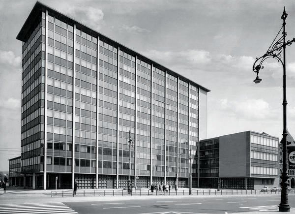 Institut für Bergbau und Hüttenwesen der TU Berlin, 1954-59