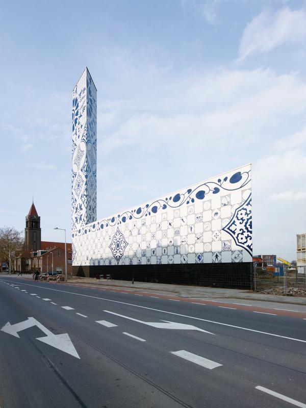 Heizkraftwerk in Enschede (NL)