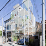 House NA, Tokio, Japan, 2011, Architektur: Sou Fujimoto Architects, fotografiert von Architekturfotograf Iwan Baan