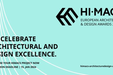 »Himacs European Architecture & Design Awards 2023« ausgelobt