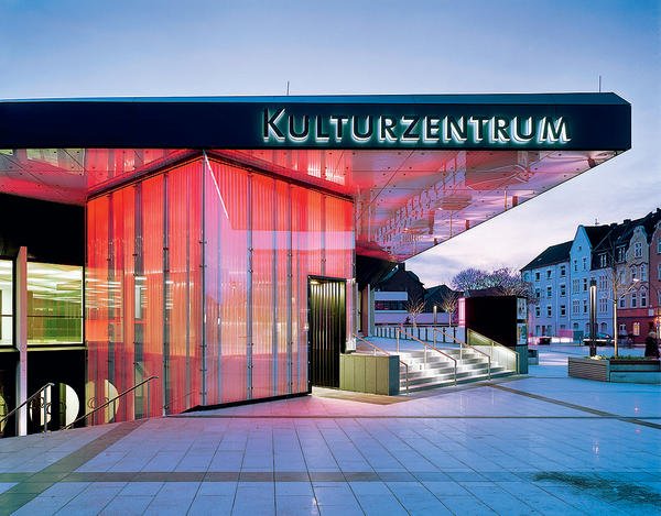 Sanierung des Kulturzentrums Herne