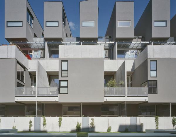 Bauträgerwettbewerbe schaffen in Wien Architekturqualität im Massenwohnungsbau