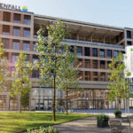 Holzhybrid-Bau: Neue Deutschland-Zentrale von Vattenfall am Berliner Südkreuz