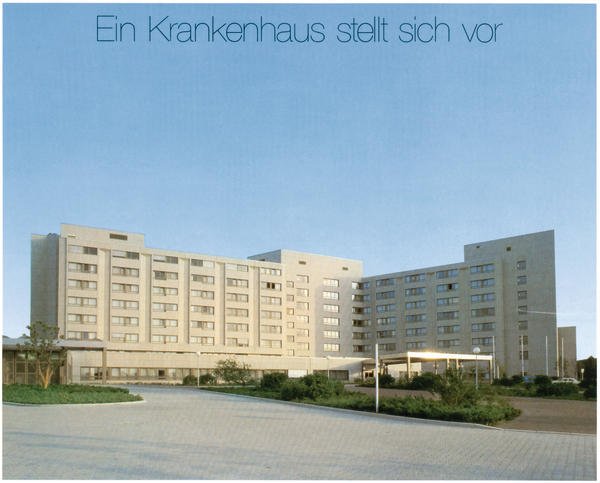 Alfried Krupp Krankenhaus in Essen