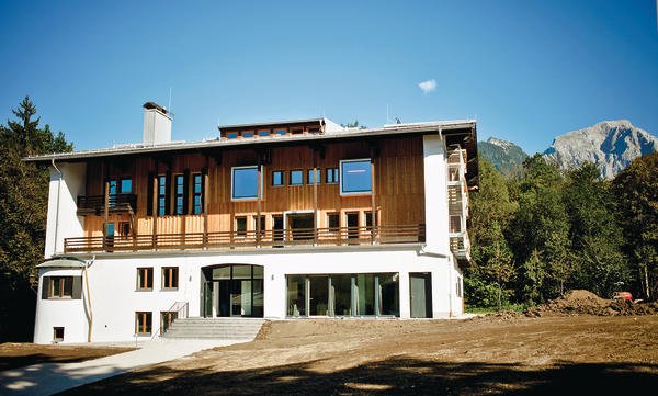 Haus Untersberg der Jugendherberge Berchtesgaden