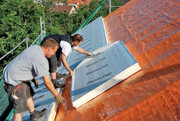 Grosse Dachflächen – energetisch bedeutsam