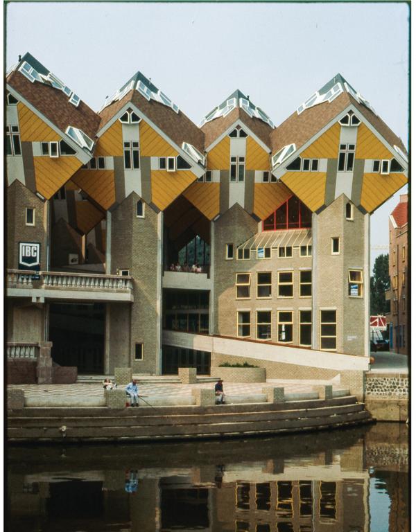 Kubushäuser in Rotterdam (NL)