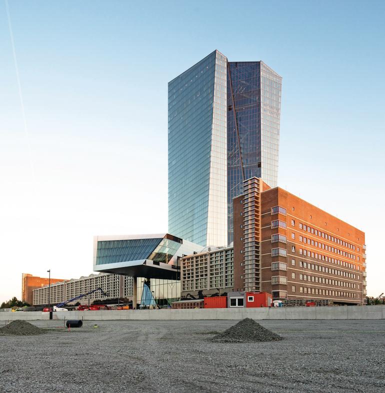 Neubau Europäische Zentralbank