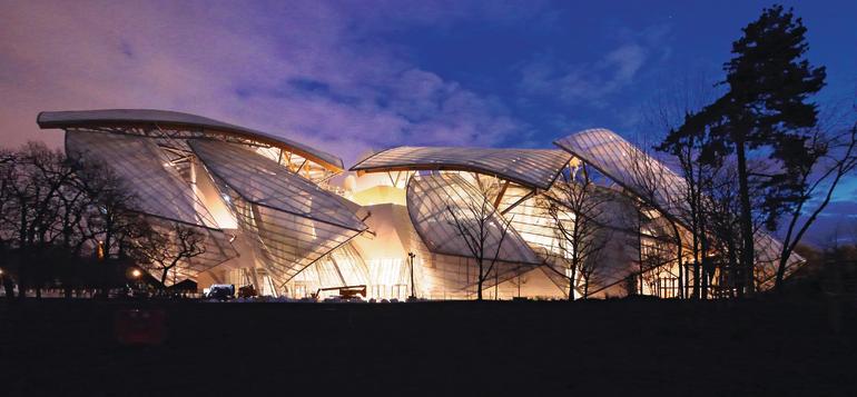 Fondation Louis Vuitton Von Frank O. Gehry