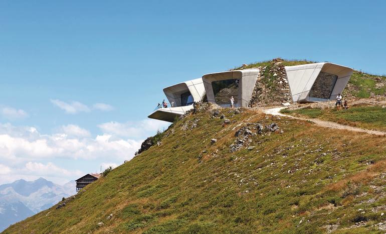Messner Mountain Museum, Kronplatz