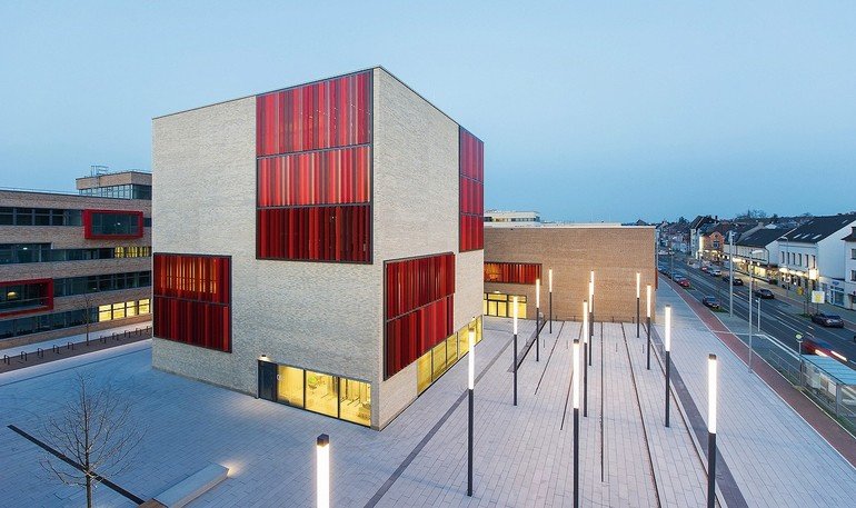 Neubau der Hochschule Ruhr West