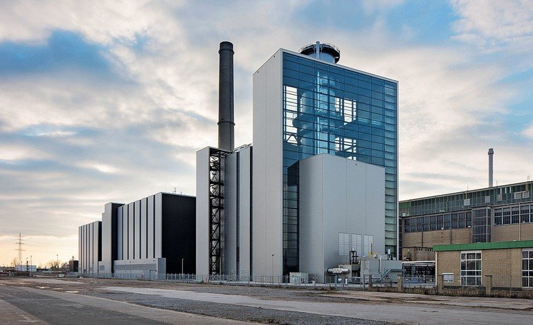 Kraftwerk Lausward Block Fortuna