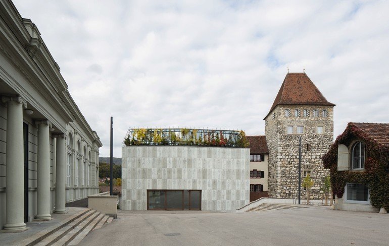 Erweiterung des Stadtmuseums in Aarau (CH)