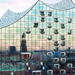 Glasfassade Elbphilharmonie