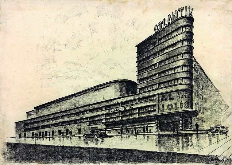 Architekturzeichnungen 1920-1990 (Berlin)
