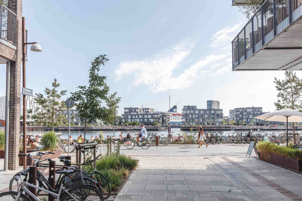 Stadtteil Nordhavn in Kopenhagen beim Brillux Architektenforum