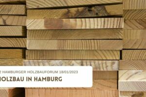 Zwei Hamburger Holzbau-Projekte im Fokus