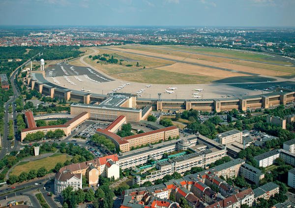 Gerangel um den Flughafen Tempelhof