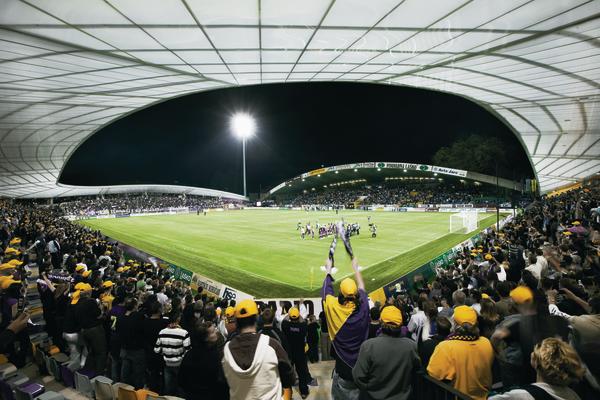Erweiterung des Fußballstadions in Maribor (SLO)