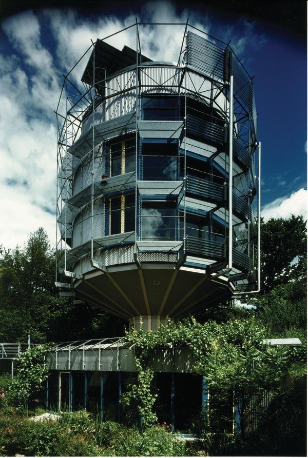 Wohn-/Experimentalhaus »Heliotrop« in Freiburg (1994)