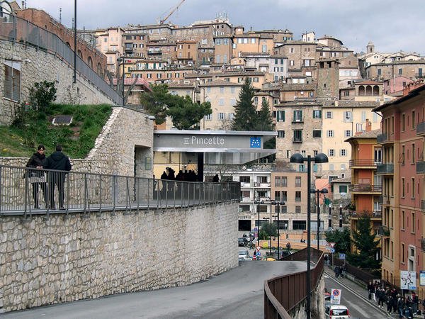 Perugias weg ins 21. jahrhundert