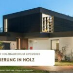 Veranstaltungsreihe Hamburger Holzbauforum 2022/23