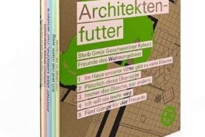 Fünf Bände »Architektenfutter«