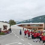 Kindergarten Niederolang, Olang, Italien, von feld72