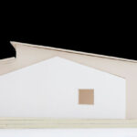 Architekturmodell Mehrzweckhalle Ingerkingen von Atelier Kaiser Shen