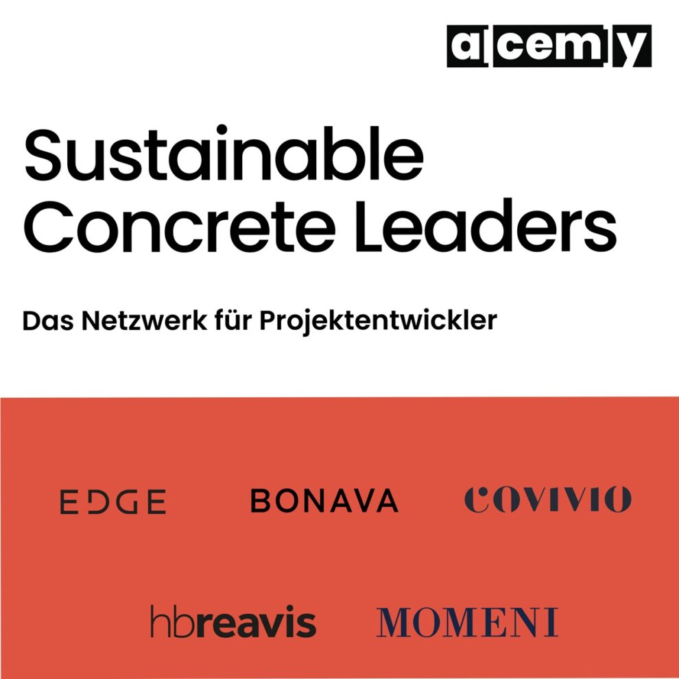 Sustainable Concrete Leaders