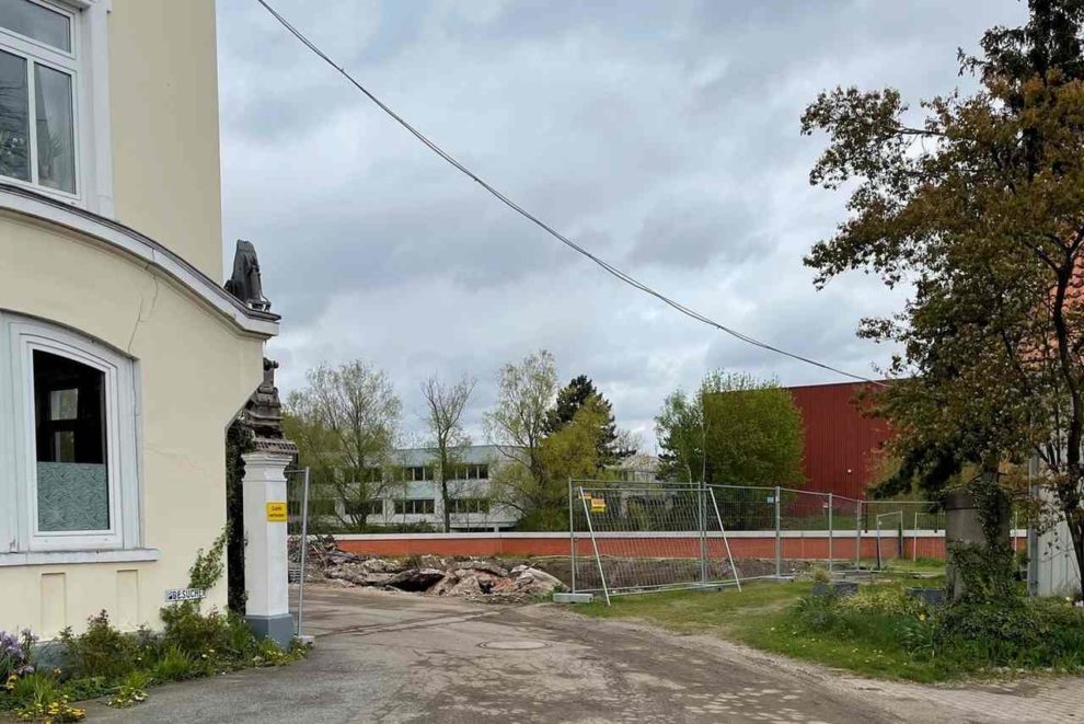Historisches Baudenkmal in Celle abgerissen