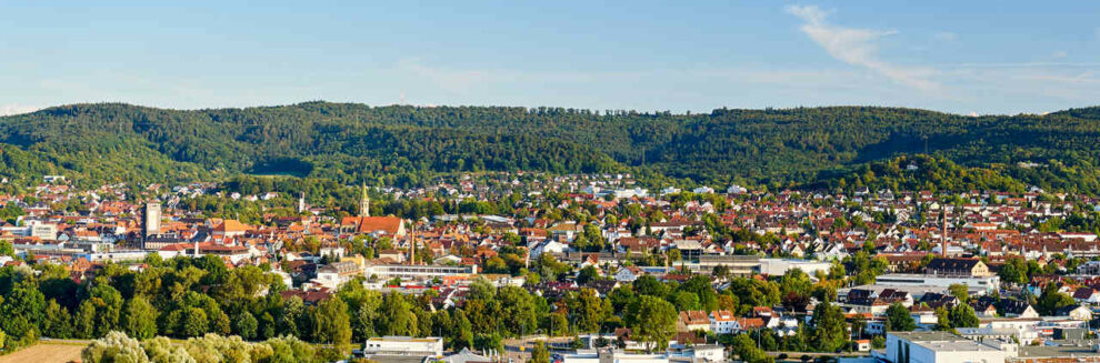 Die Stadt Schorndorf im Remstal hat einen städtebaulichen Wettbewerb für die IBA'27 gestartet