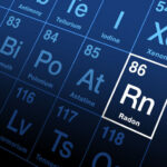 Chemisches Element Radon