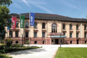 BASF Gesellschaftshaus in Ludwigshafen - Veranstaltungsort für das »14. Seminar Bauen im Bestand«
