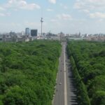 Blick auf Berlin mit Fernsehturm