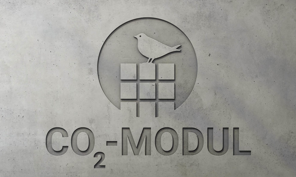 Key-visual für neues CO2-Modul für Betone in der CSC-Zertifizierung