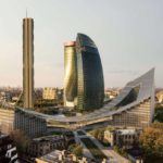 Projekt CityWave in Mailand von BIG