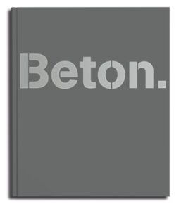 Buch zum Architekturpreis Beton - Cover