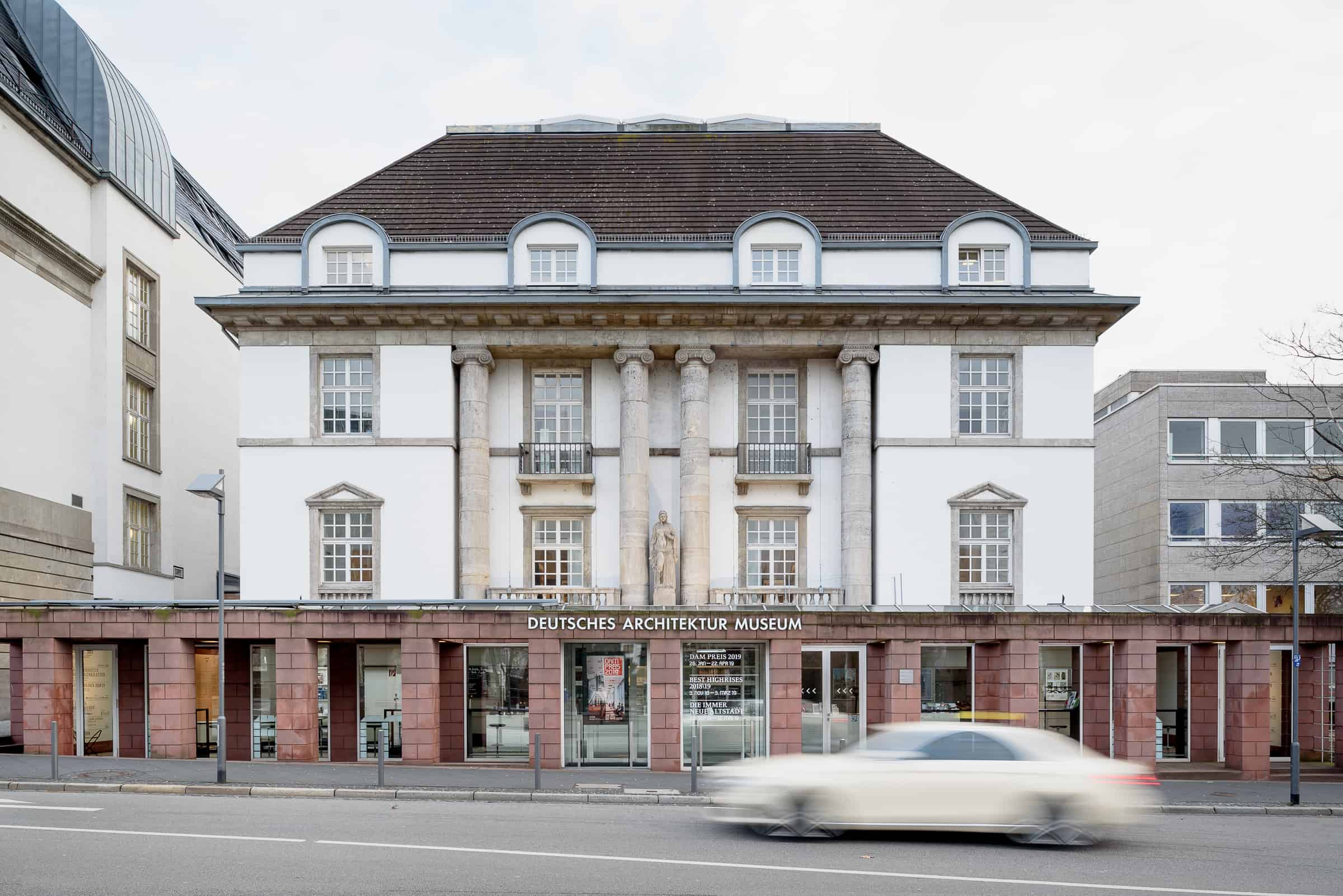 Deutsches Architekturmuseum (DAM) wieder offen
