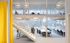 Die 7 Finalisten des Mies van der Rohe Awards 2024 stehen fest - 5 in der Kategorie Architektur und 2 in der Nachwuchskategorie